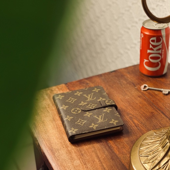 VINTAGE LOUIS VUITTON PHOTO ALBUM - Picture 12 of 12